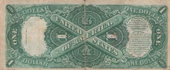 1 Dollar 1917